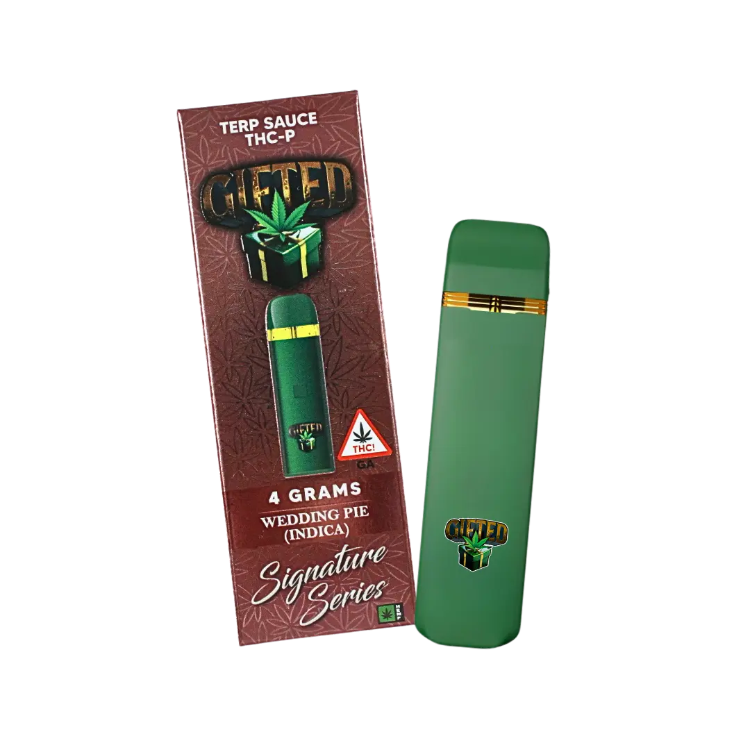 GIFTED SIGNATURE SERIES THC-P 4GM DISPOSABLE GIFTED