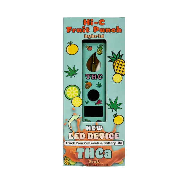 GOLD SPECTRUM FRUITY THCA DIAMOND INFUSED 2ML DISPOSABLE GOLD SPECTRUM
