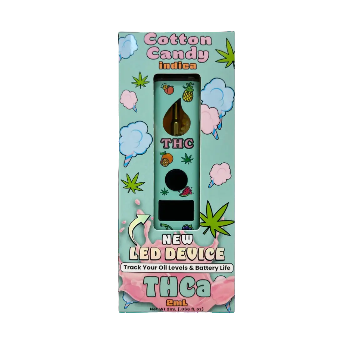 GOLD SPECTRUM FRUITY THCA DIAMOND INFUSED 2ML DISPOSABLE GOLD SPECTRUM