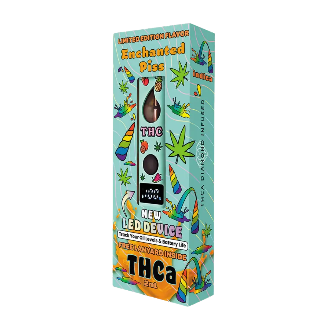 GOLD SPECTRUM FRUITY THCA DIAMOND INFUSED 2ML DISPOSABLE GOLD SPECTRUM