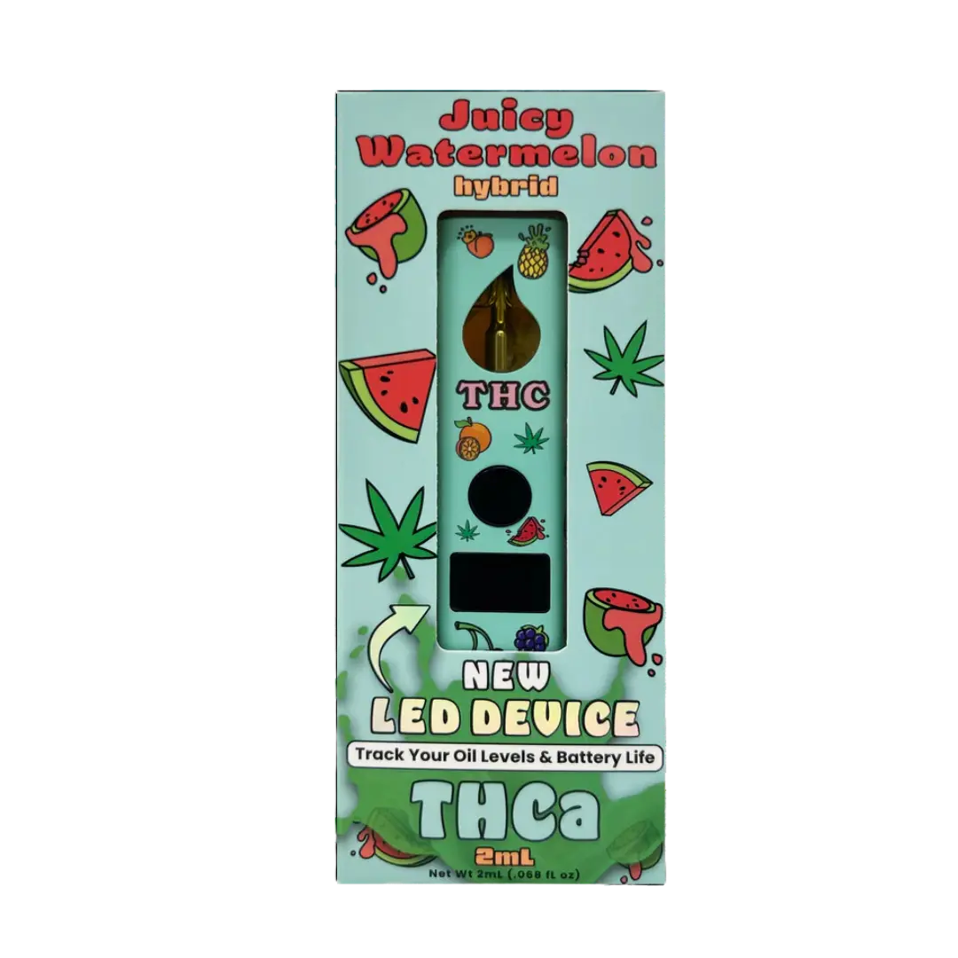 GOLD SPECTRUM FRUITY THCA DIAMOND INFUSED 2ML DISPOSABLE GOLD SPECTRUM