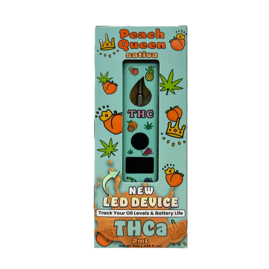 GOLD SPECTRUM FRUITY THCA DIAMOND INFUSED 2ML DISPOSABLE GOLD SPECTRUM