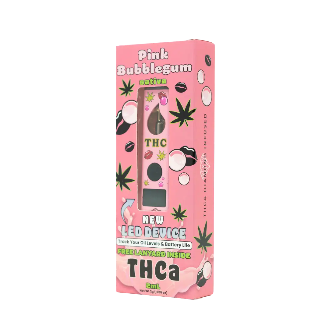 GOLD SPECTRUM FRUITY THCA DIAMOND INFUSED 2ML DISPOSABLE GOLD SPECTRUM