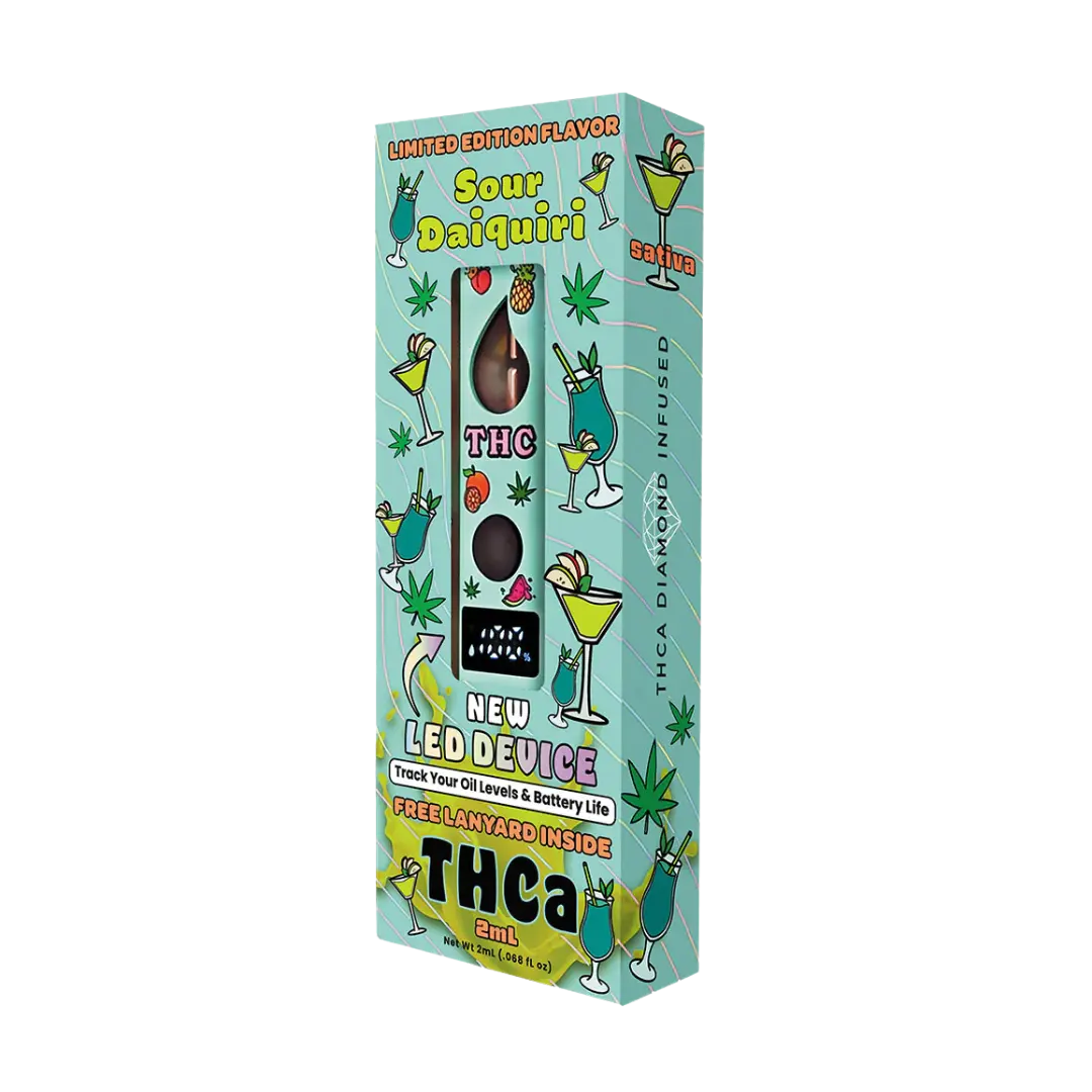 GOLD SPECTRUM FRUITY THCA DIAMOND INFUSED 2ML DISPOSABLE GOLD SPECTRUM