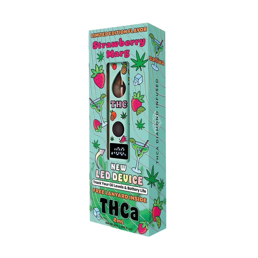 GOLD SPECTRUM FRUITY THCA DIAMOND INFUSED 2ML DISPOSABLE GOLD SPECTRUM