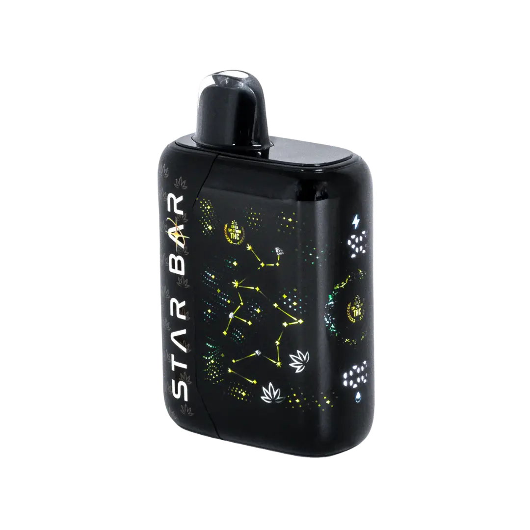 GOLD SPECTRUM STAR BAR THCA 5ML DISPOSABLE GOLD SPECTRUM