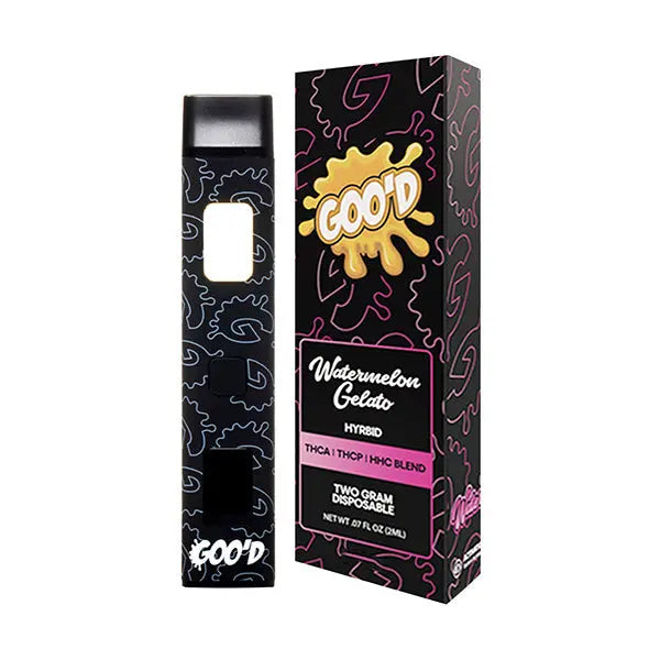 GOO'D THCA + THCP + HHC DISPOSABLE GOO'D