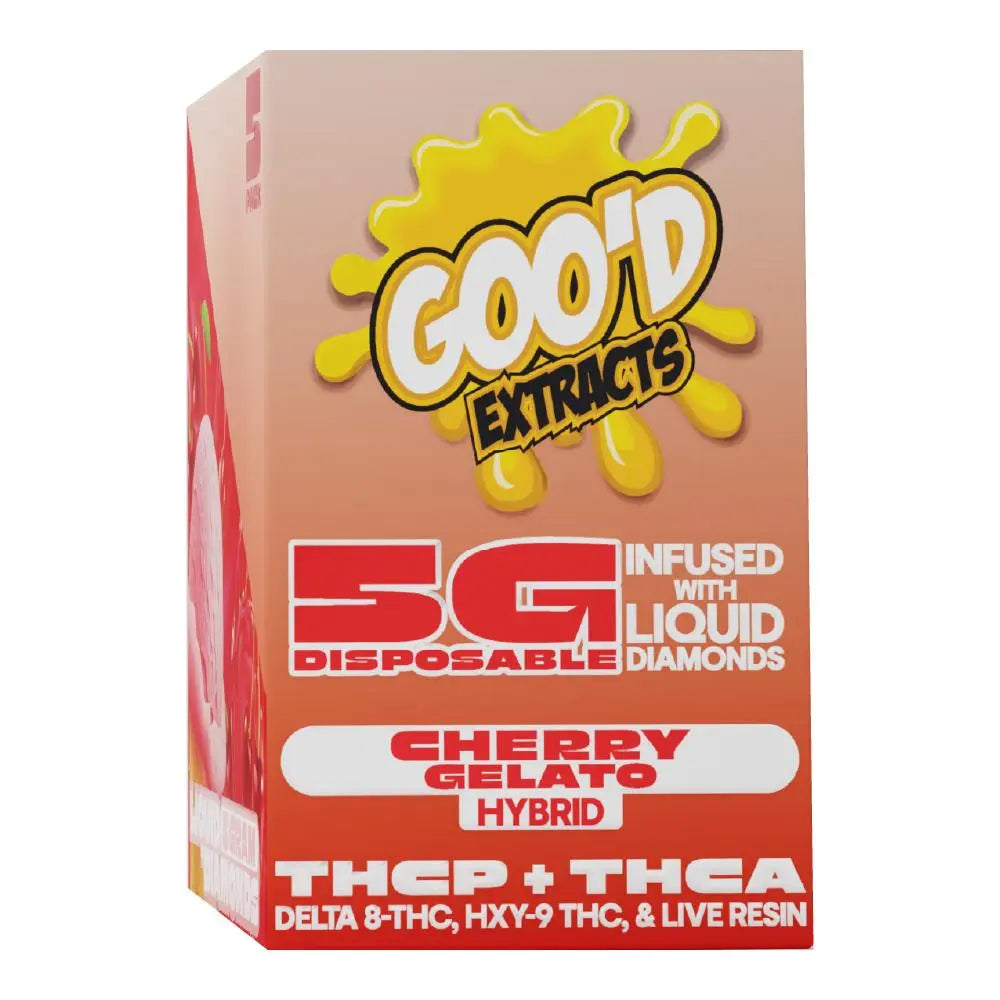 GOO'D THCA + THCP + HHC DISPOSABLE GOO'D
