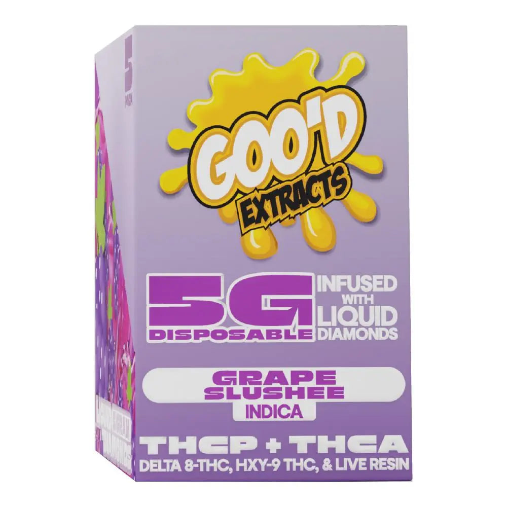 GOO'D THCA + THCP + HHC DISPOSABLE GOO'D