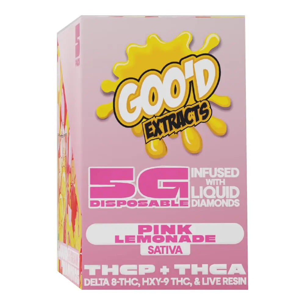 GOO'D THCA + THCP + HHC DISPOSABLE GOO'D