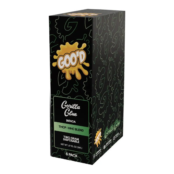 GOO'D THCP + HHC DISPOSABLE GOO'D