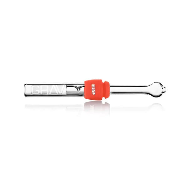 GRAV Glass Blunt With Silicone Grommet, 4in GRAV