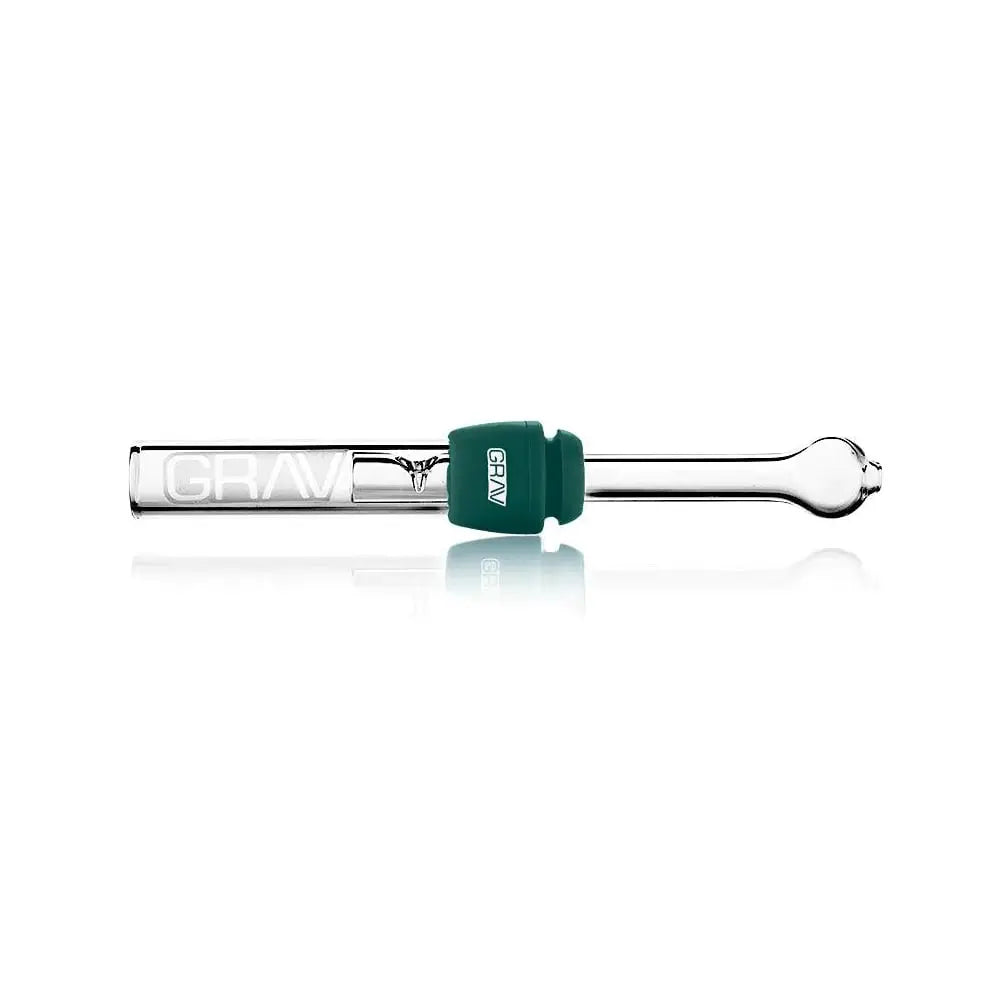 GRAV Glass Blunt With Silicone Grommet, 4in GRAV