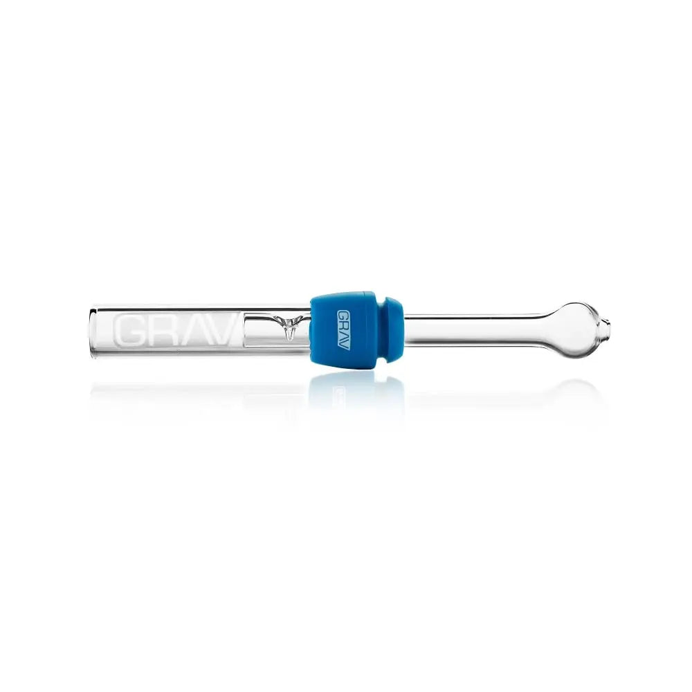 GRAV Glass Blunt With Silicone Grommet, 4in GRAV