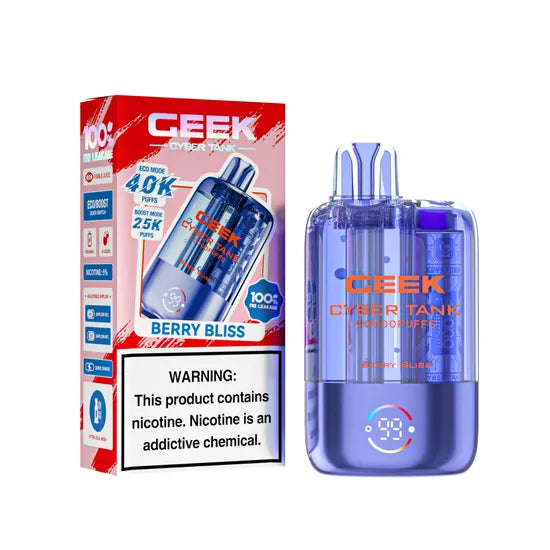 GEEK CYBER TANK 40K PUFF