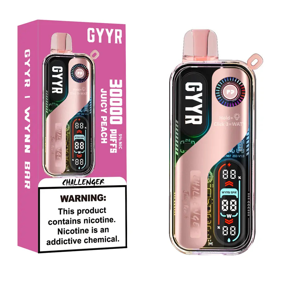 GYYR Wynn Bar Challenger 30000 Puff powered by PYNE POD GYYR x WYNN BAR