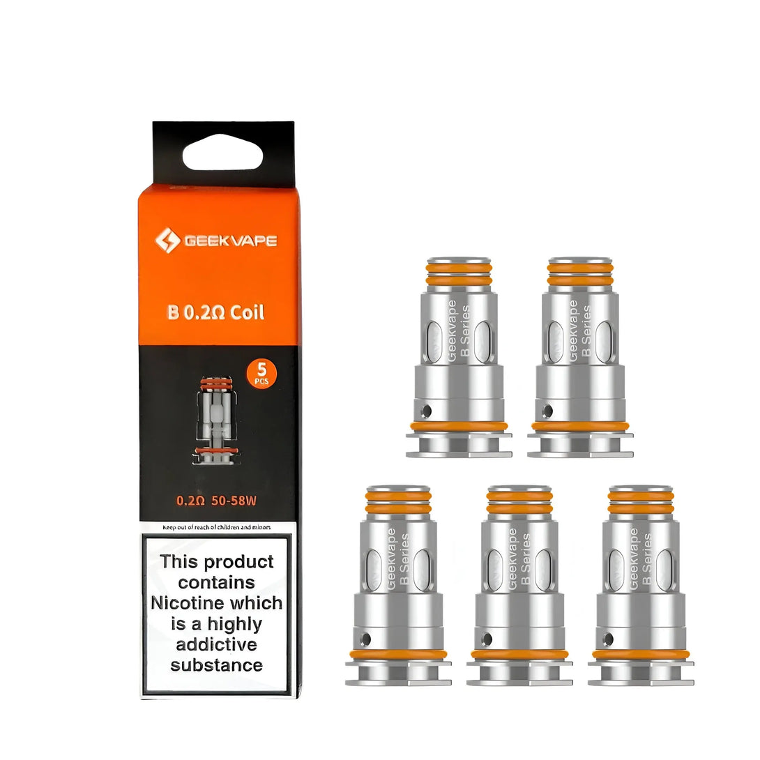 Geekvape B Series Replacement Coils , 5pk Geek Vape