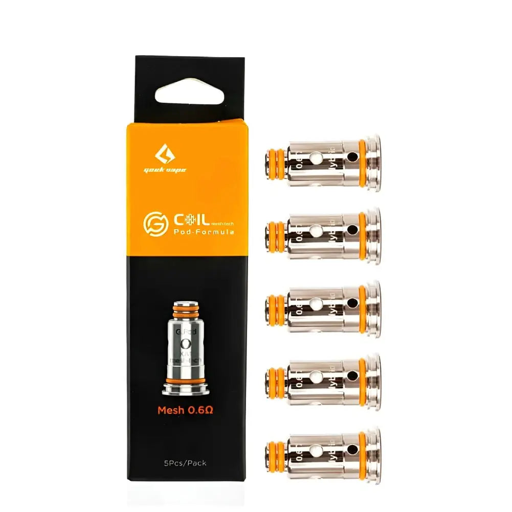 Geekvape G Series Replacement Coils , 5pk Geek Vape