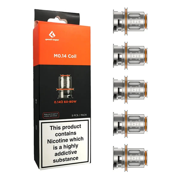 Geekvape M Series Replacement Coils , 5pk Geek Vape