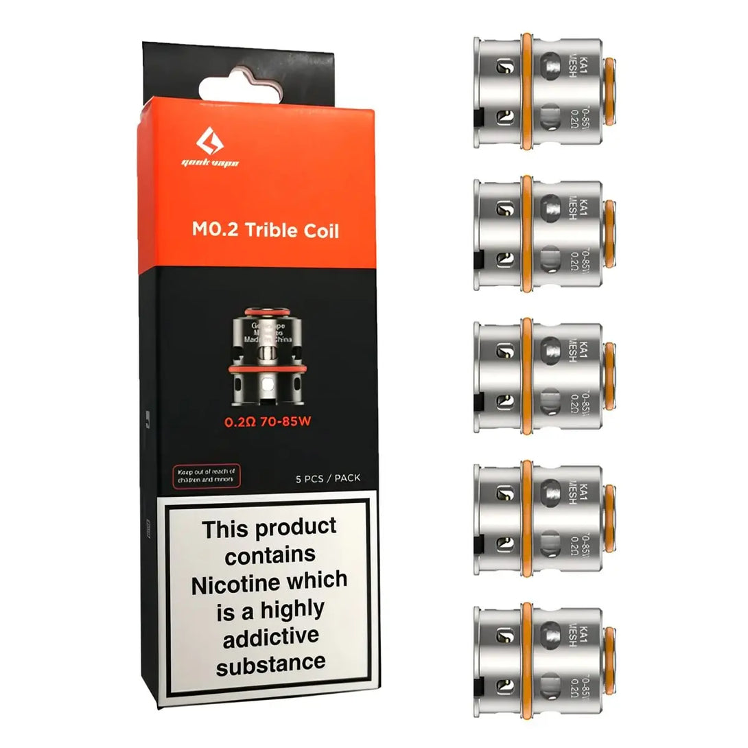Geekvape M Series Replacement Coils , 5pk Geek Vape