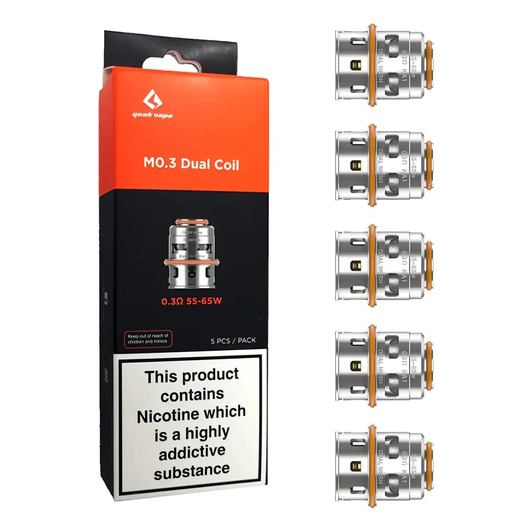 Geekvape M Series Replacement Coils , 5pk Geek Vape