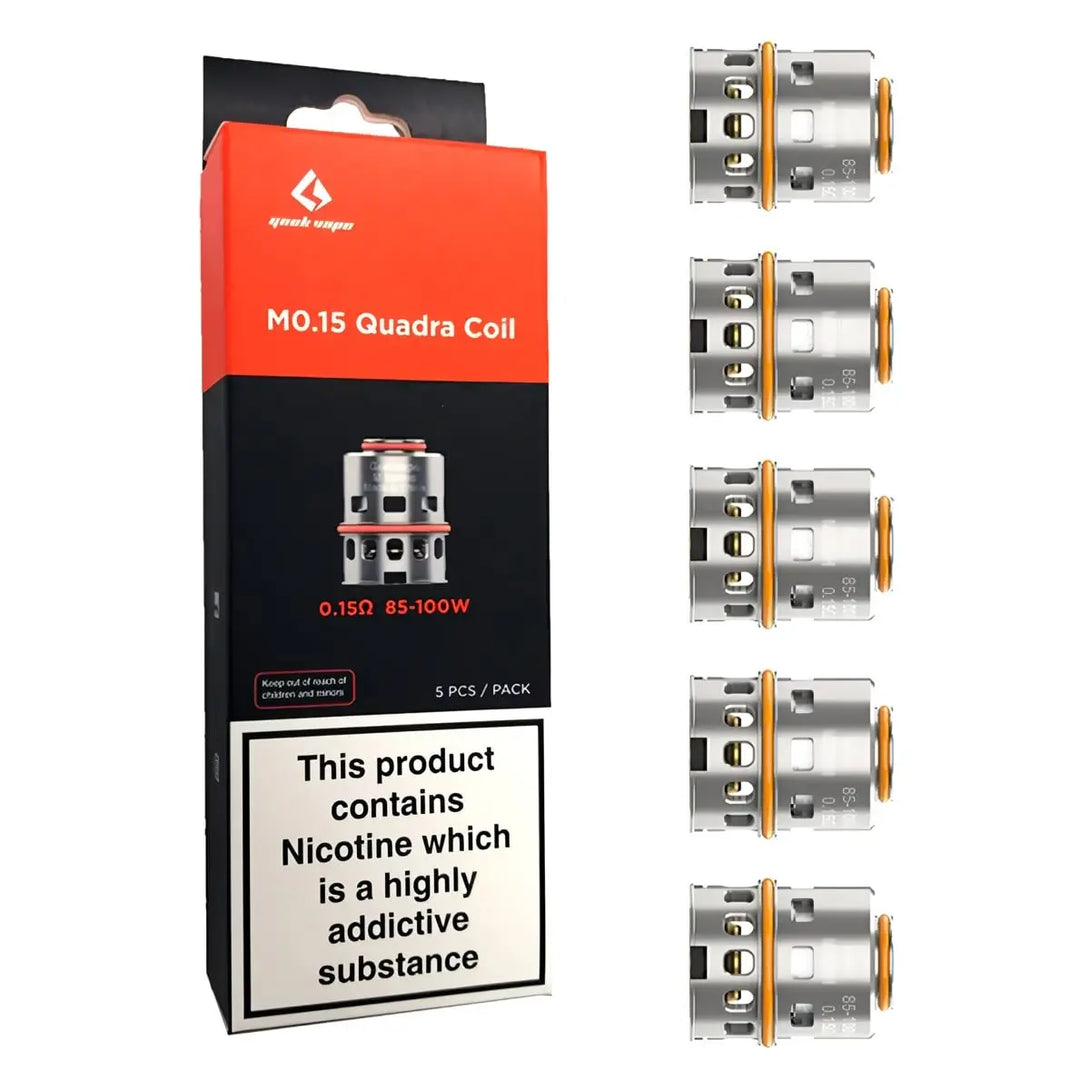 Geekvape M Series Replacement Coils , 5pk Geek Vape