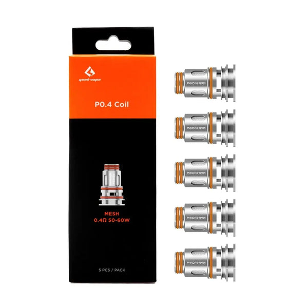 Geekvape P Series Replacement Coils , 5pk Geek Vape