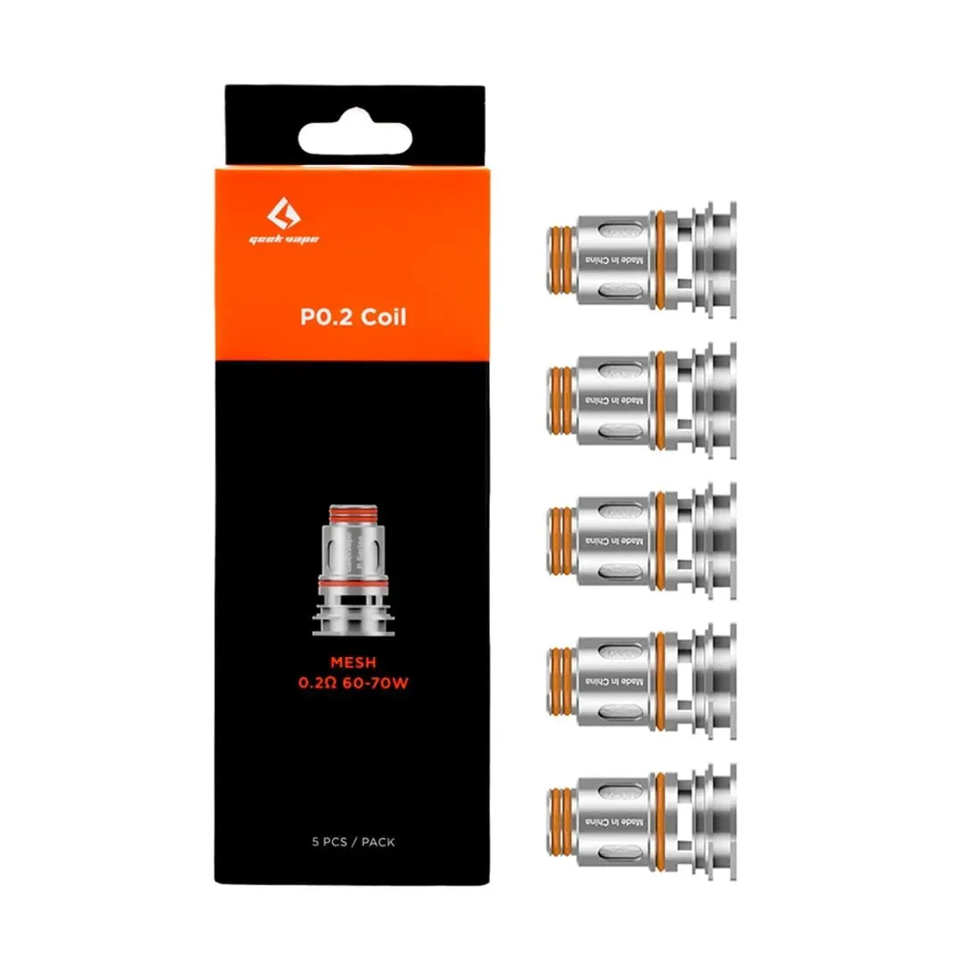Geekvape P Series Replacement Coils , 5pk Geek Vape