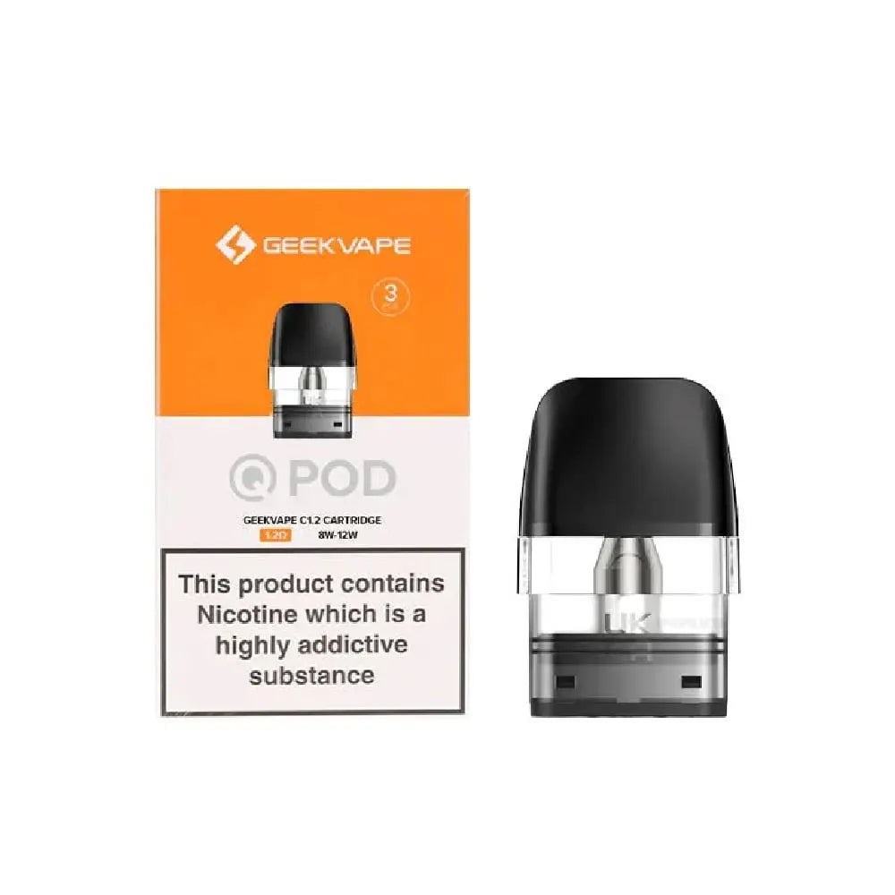 Geekvape Sonder/Wenax Q Replacement Pods 0.6OHM, 3pk Geek Vape