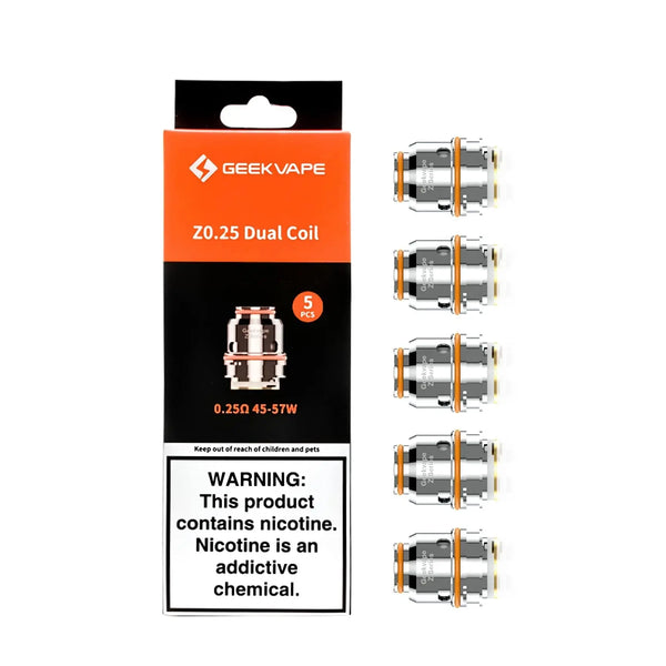 Geekvape Z Series Coils 0.25OHM Geek Vape
