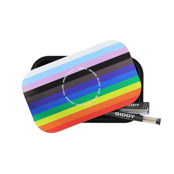 Giddy Rolling Tray Bundle- 6PK, Medium Giddy