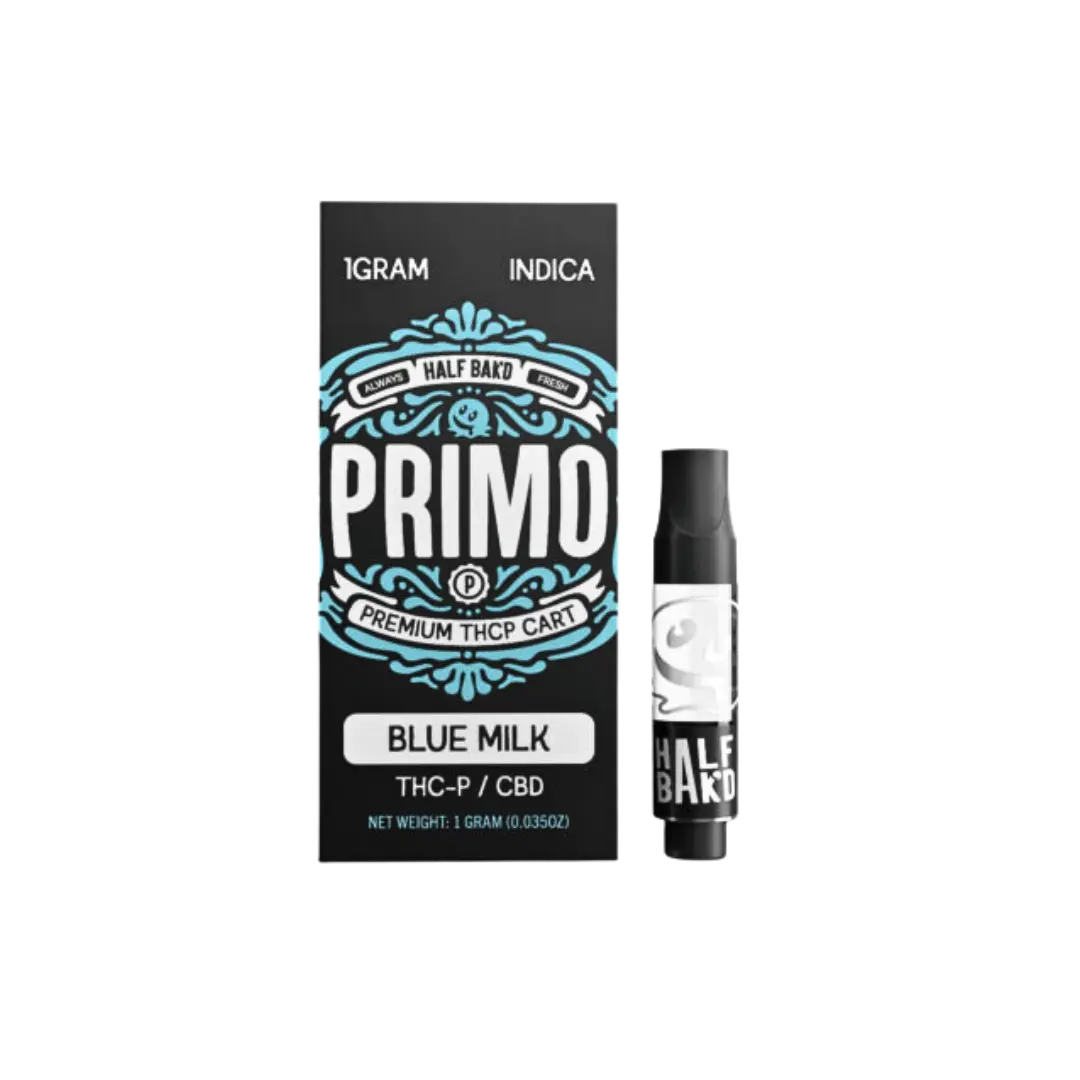 HALF BAKD PRIMO THC-P CBD 1GM CART HALF BAKD