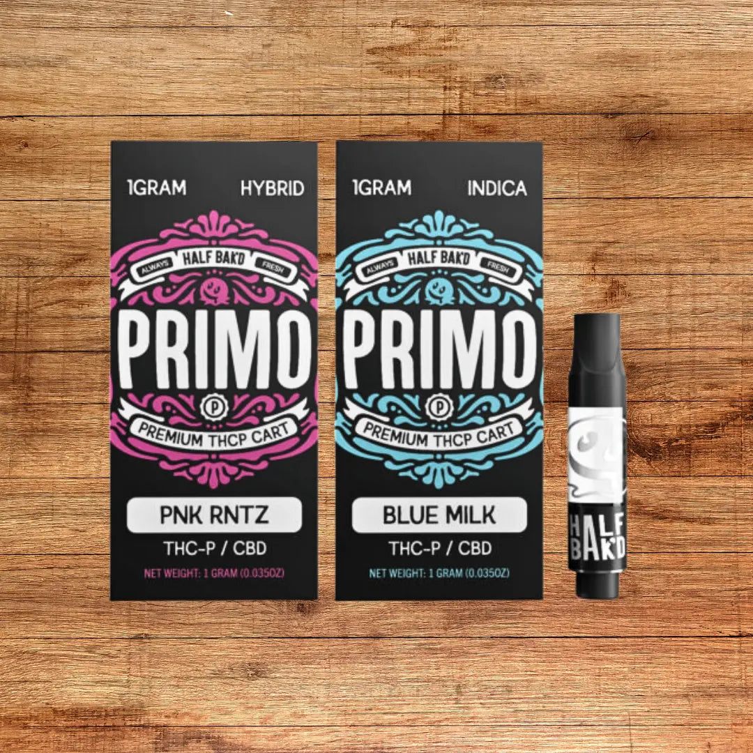 HALF BAKD PRIMO THC-P CBD 1GM CART HALF BAKD