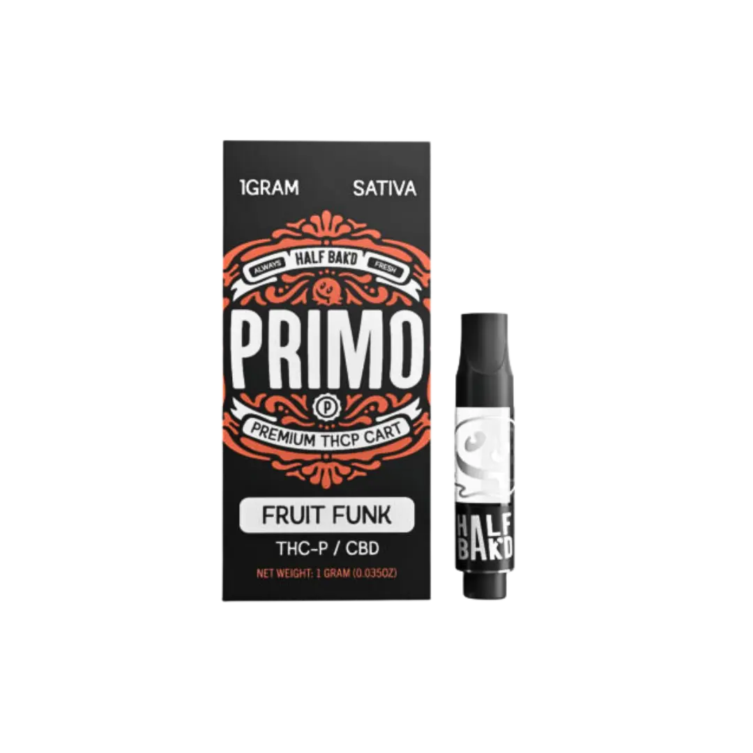 HALF BAKD PRIMO THC-P CBD 1GM CART HALF BAKD