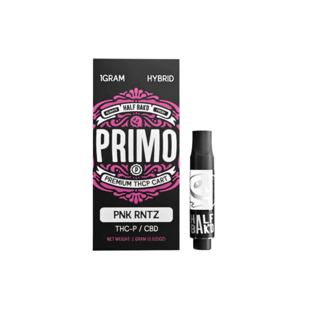 HALF BAKD PRIMO THC-P CBD 1GM CART HALF BAKD