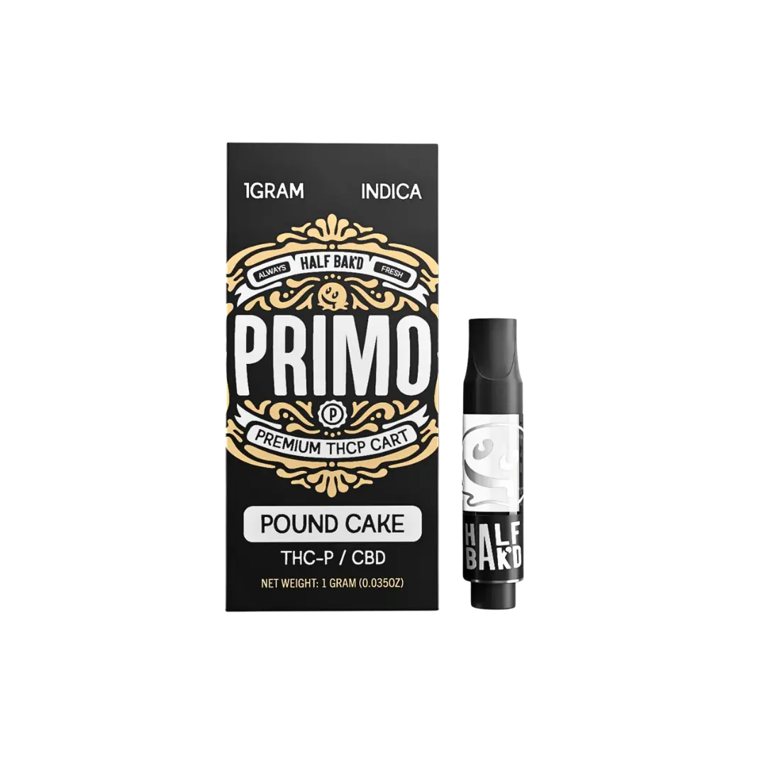 HALF BAKD PRIMO THC-P CBD 1GM CART HALF BAKD