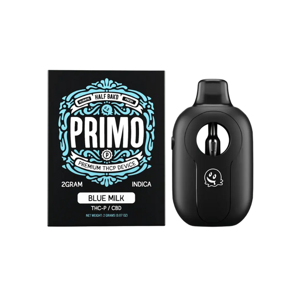 HALF BAKD PRIMO THC-P/CBD 2GM DISPOSABLE HALF BAKD