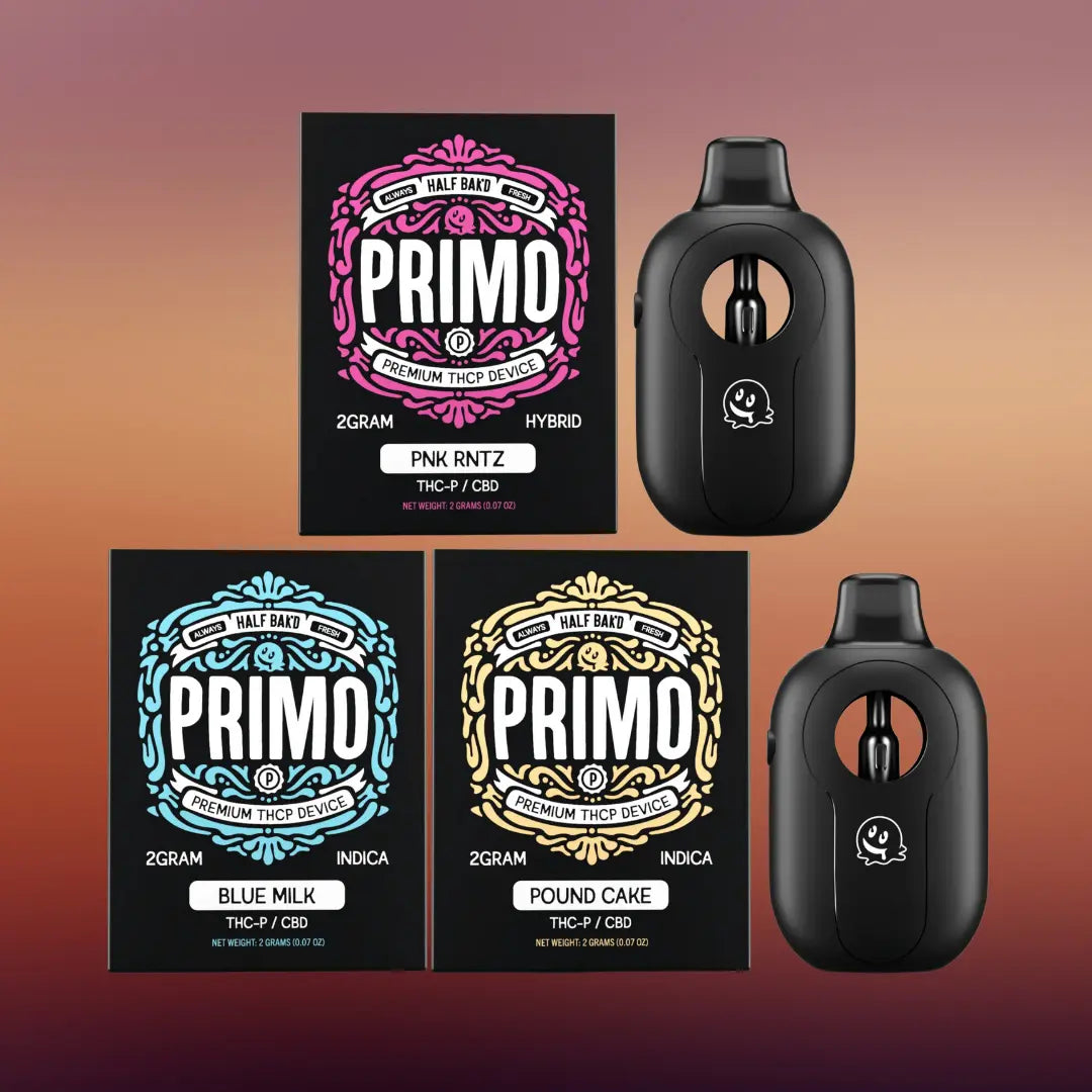 HALF BAKD PRIMO THC-P/CBD 2GM DISPOSABLE HALF BAKD