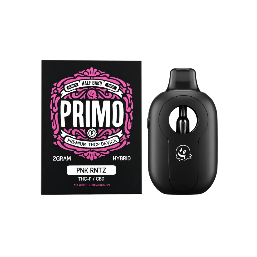 HALF BAKD PRIMO THC-P/CBD 2GM DISPOSABLE HALF BAKD