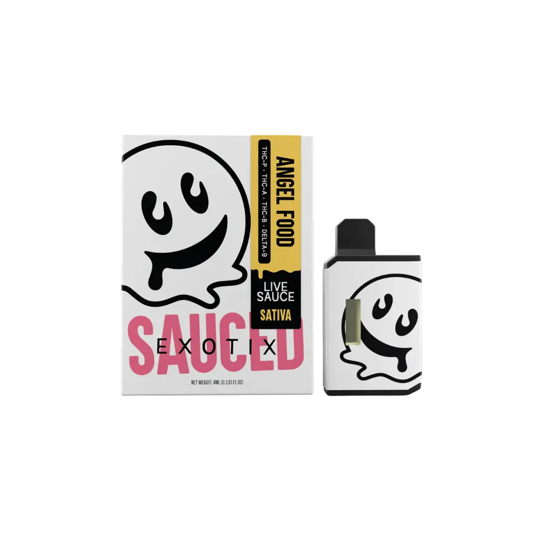 HALF BAKD SAUCED EXOTIX THC-A 4GM DISPOSABLE HALF BAKD