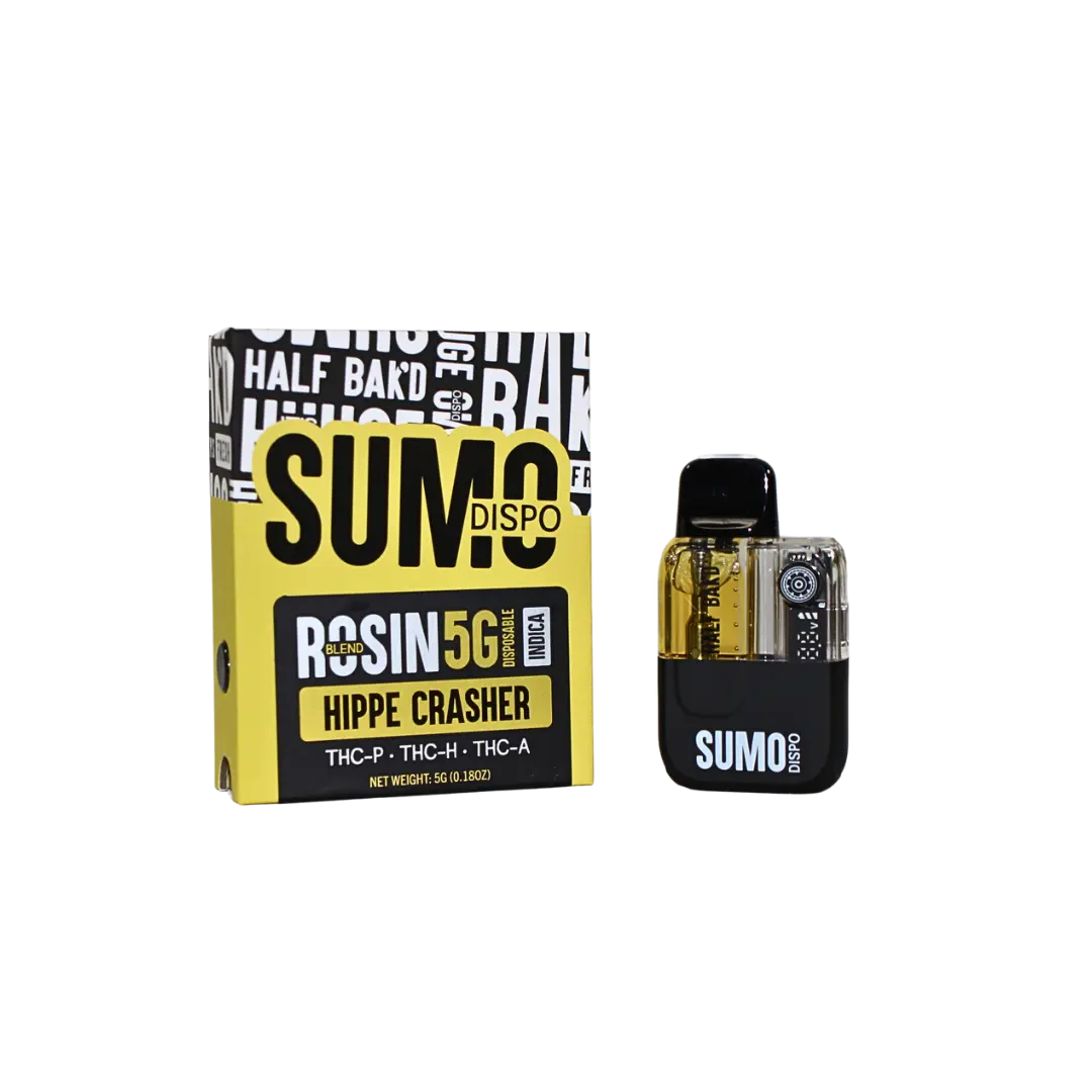 HALF BAKD SUMO THC-P ROSIN BLEND 5GM DISPOSABLE HALF BAKD