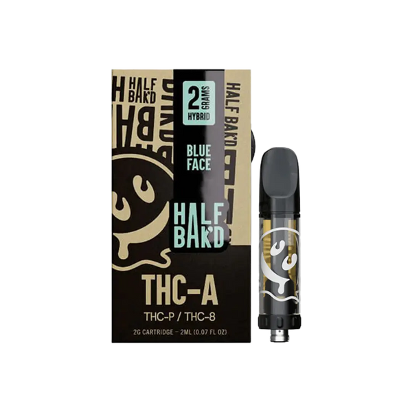 HALF BAKD THC-A 2GM CART HALF BAKD