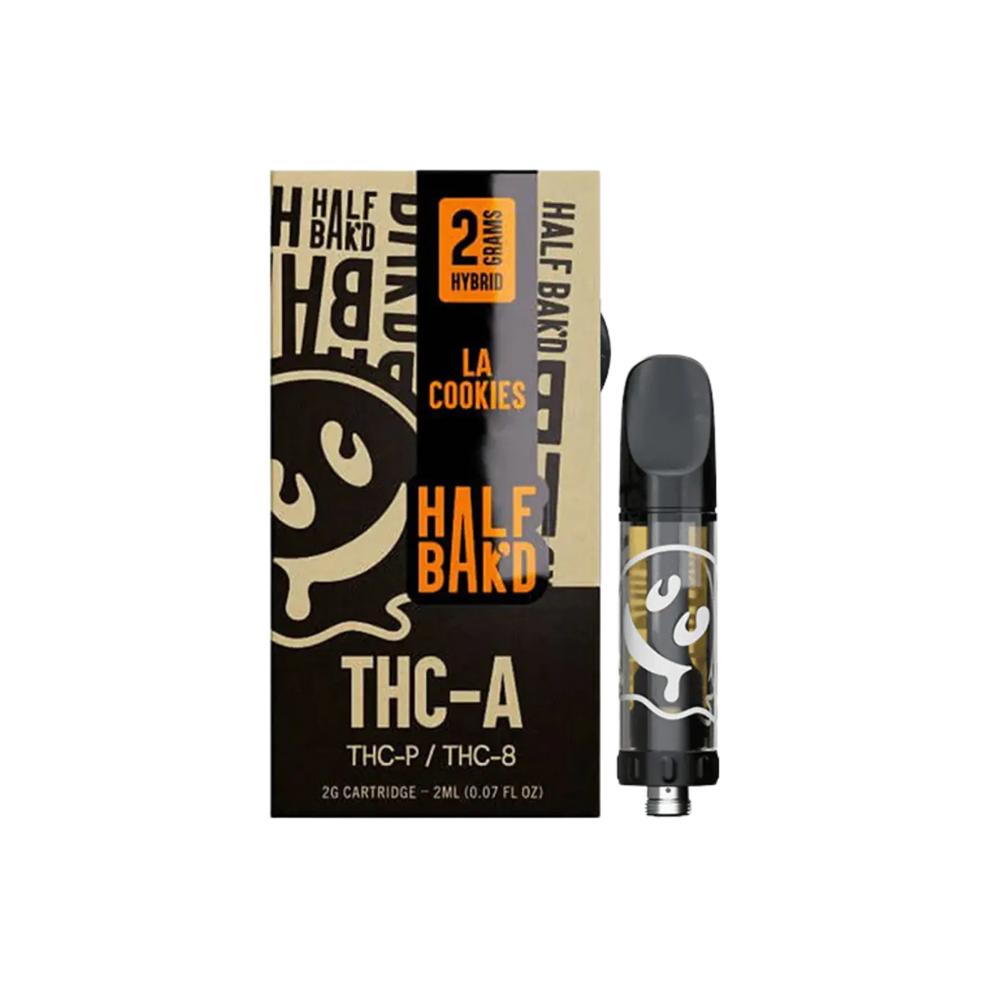 HALF BAKD THC-A 2GM CART HALF BAKD