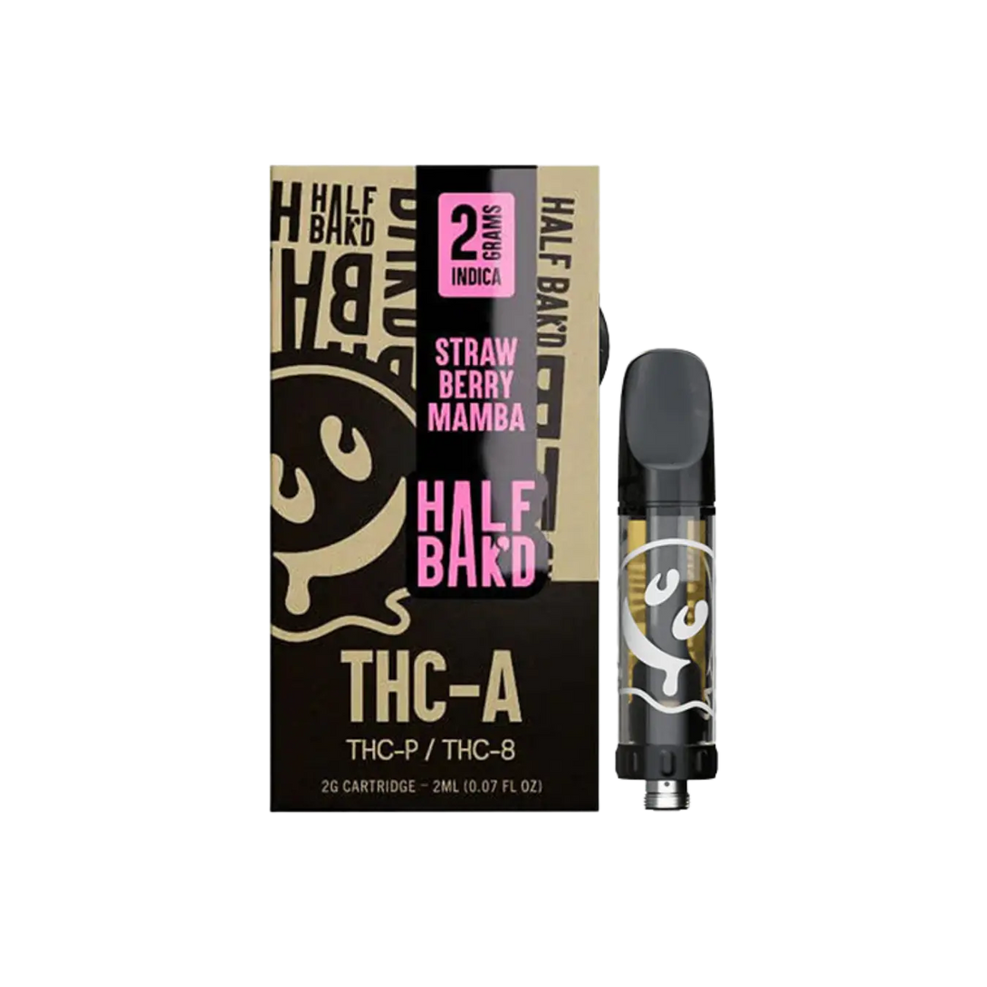 HALF BAKD THC-A 2GM CART HALF BAKD