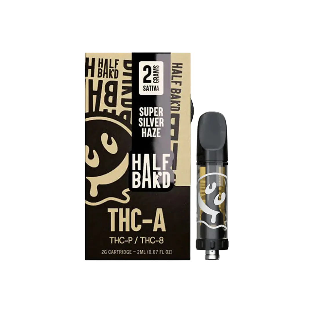 HALF BAKD THC-A 2GM CART HALF BAKD