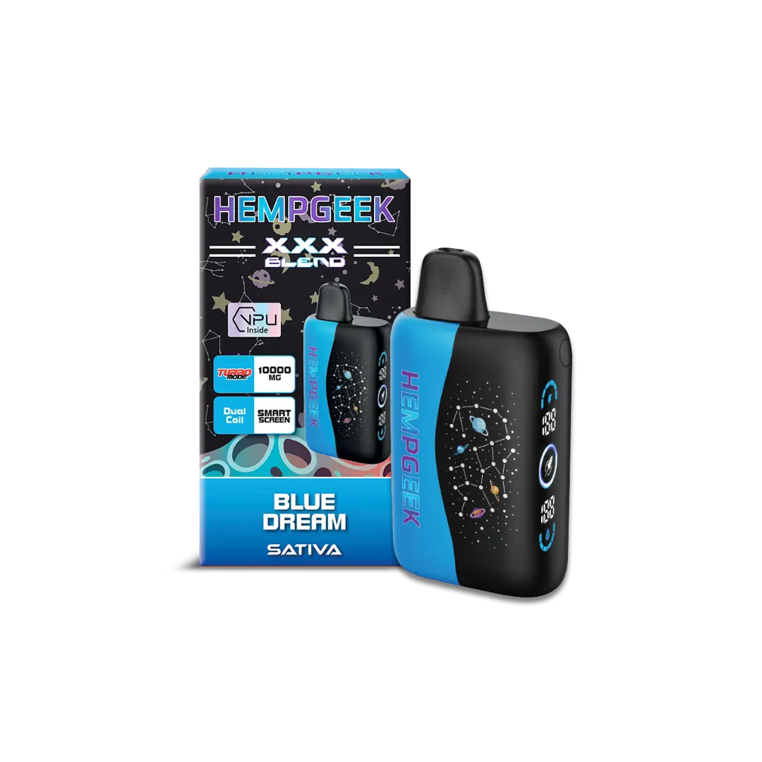 HEMPGEEK XXX BLEND 10GM DISP HEMPGEEK