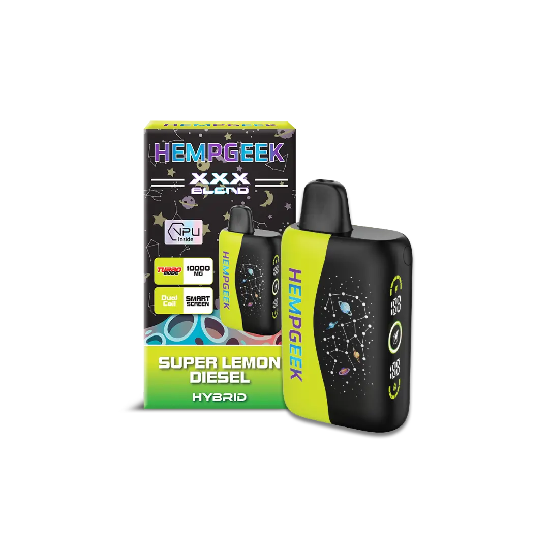 HEMPGEEK XXX BLEND 10GM DISP HEMPGEEK
