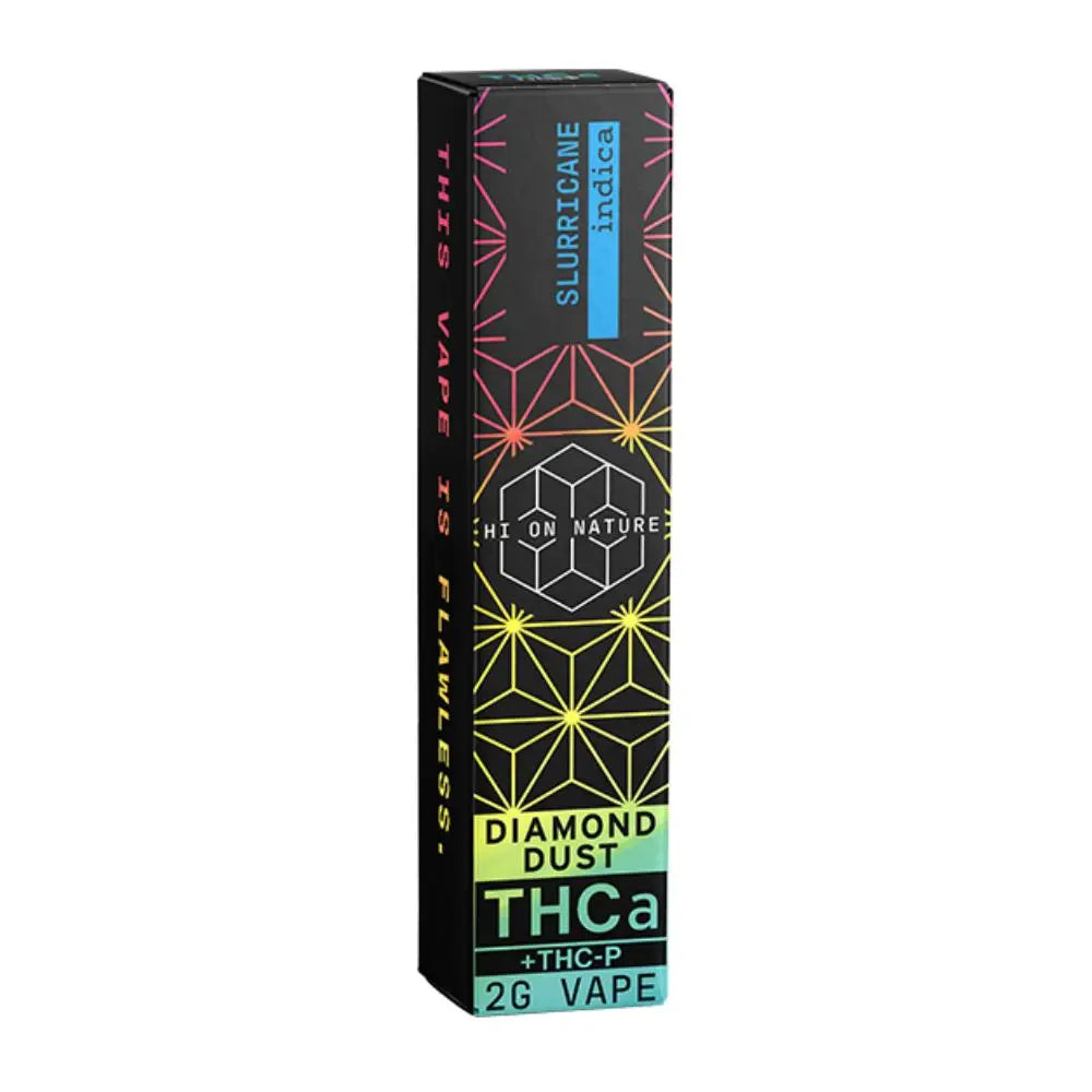 HI ON NATURE THCA/THCP DIAMOND DUST DISPOSABLE HI ON NATURE