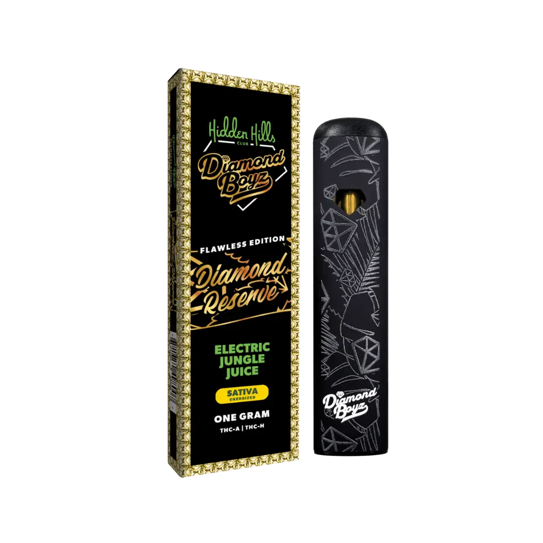 HIDDEN HILLS DIAMOND BOYZ 1GM THCA DIAMOND RESERVE DISPOSABLE HIDDEN HILLS