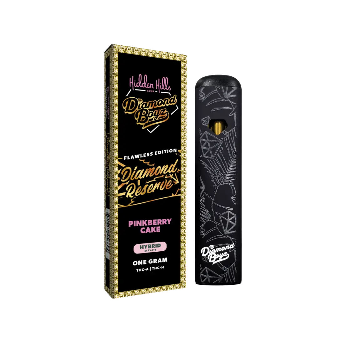 HIDDEN HILLS DIAMOND BOYZ 1GM THCA DIAMOND RESERVE DISPOSABLE HIDDEN HILLS